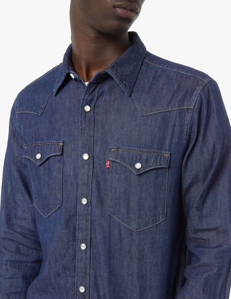 rinascente Levi's Barstow denim long sleeve shirt