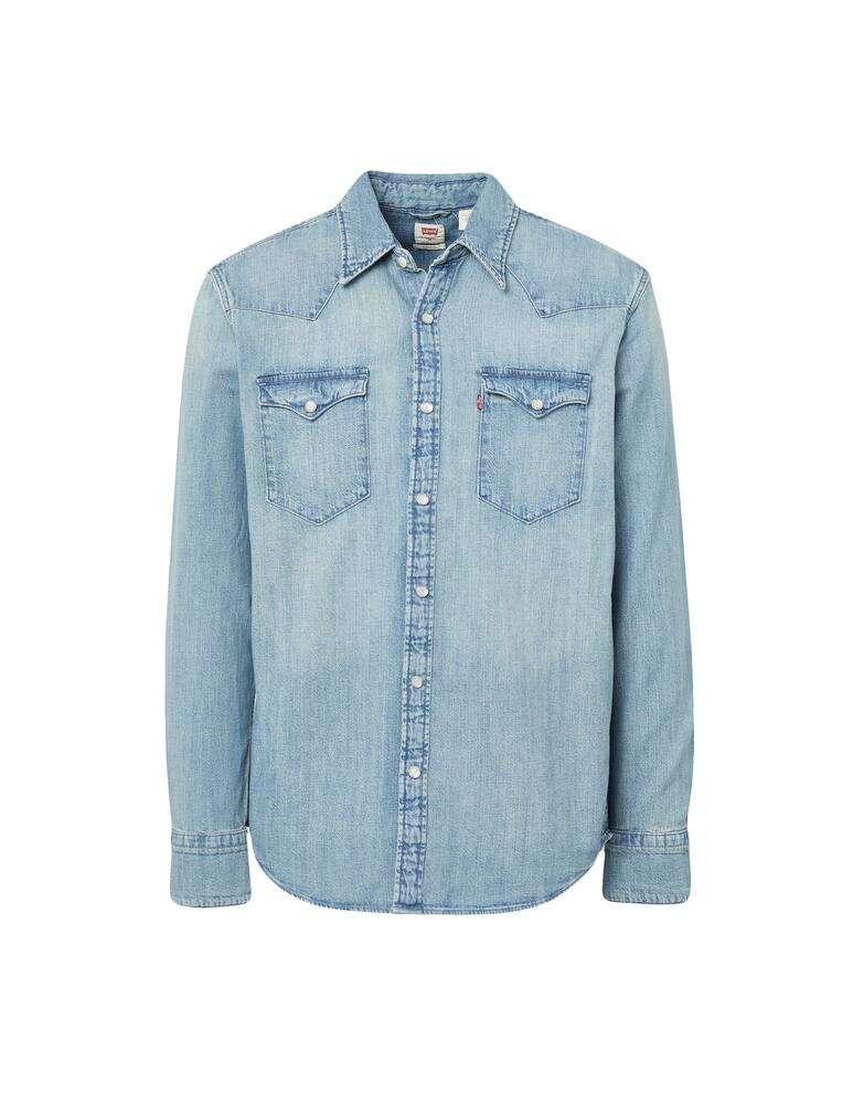 rinascente Levi's Denim shirt barstow western 