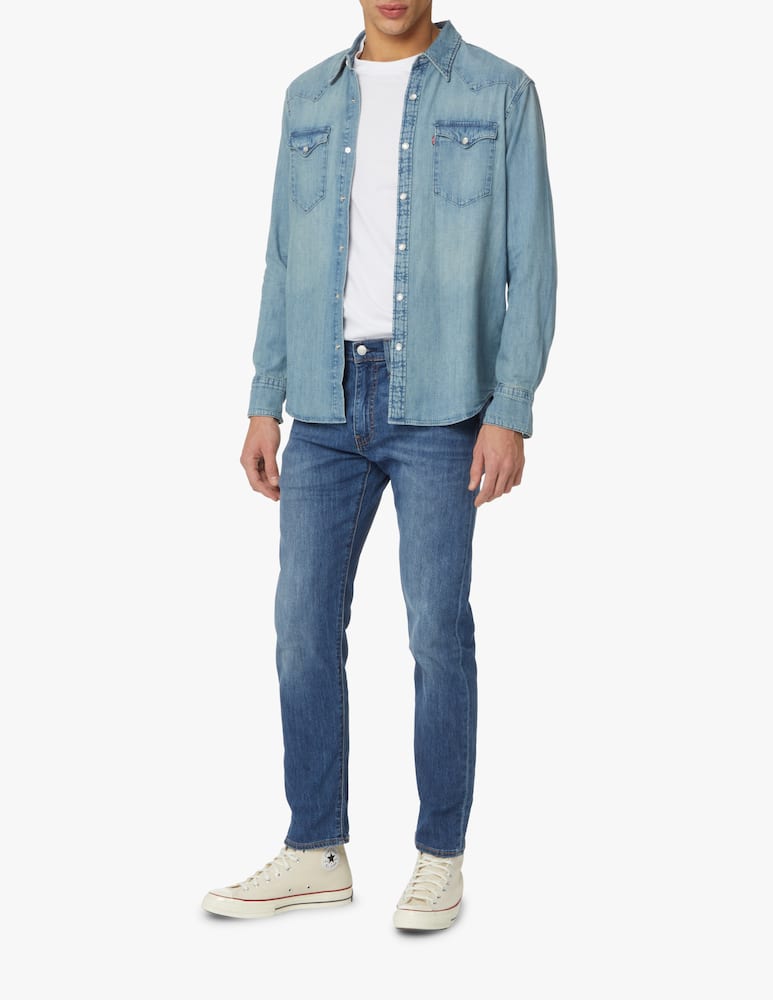 rinascente Levi's Denim shirt barstow western 