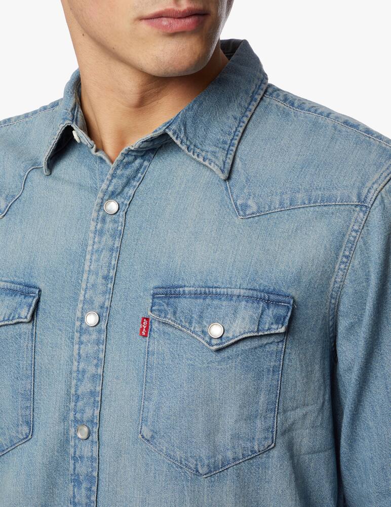 rinascente Levi's Denim shirt barstow western 