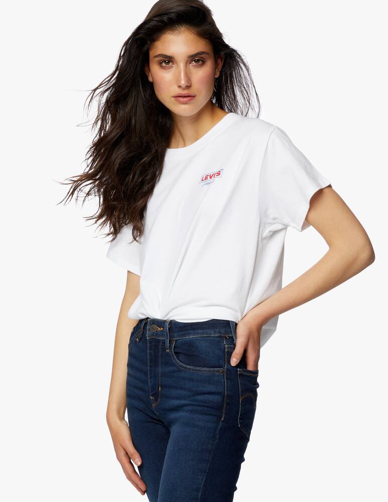 rinascente Levi's T-shirt graphic varsity in cotone 