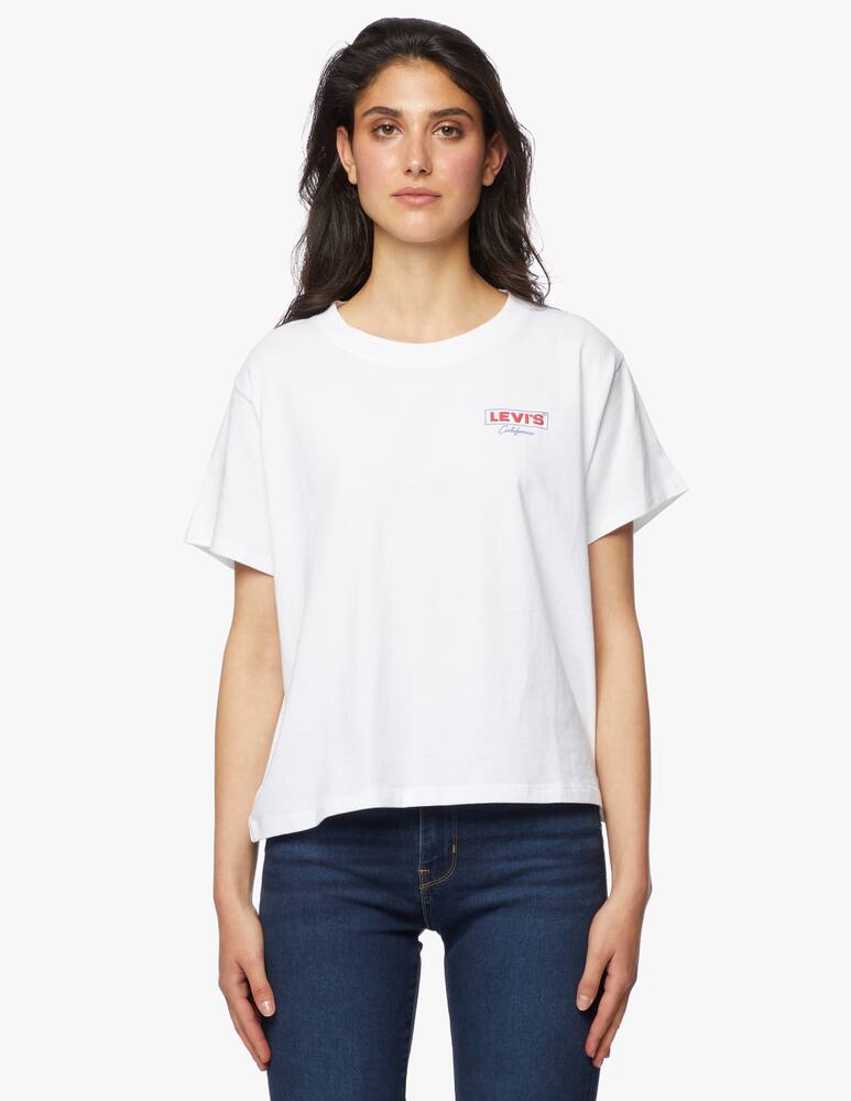 rinascente Levi's T-shirt graphic varsity in cotone 