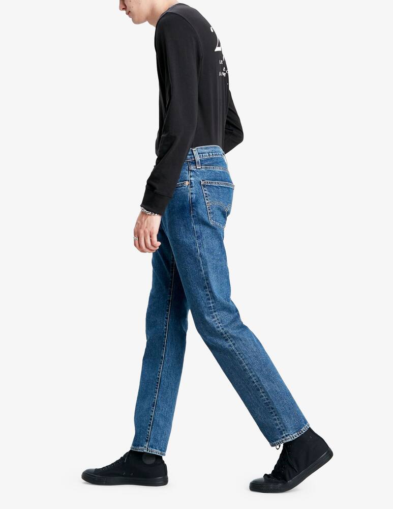 rinascente Levi's Jeans 502 medium dark stonewash tapered - Blue