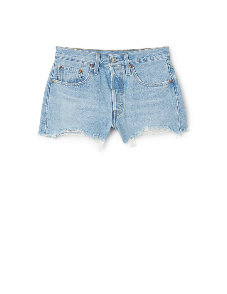 rinascente Levi's Pantaloni corti di jeans 501 - azzurro