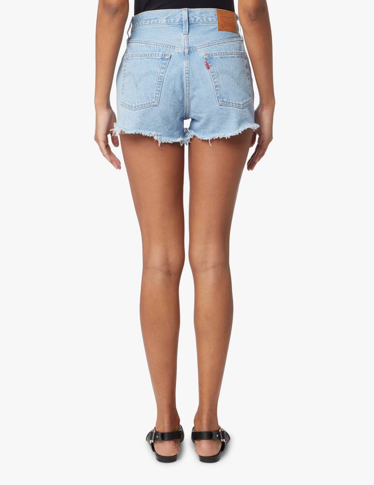 rinascente Levi's Pantaloni corti di jeans 501 - azzurro