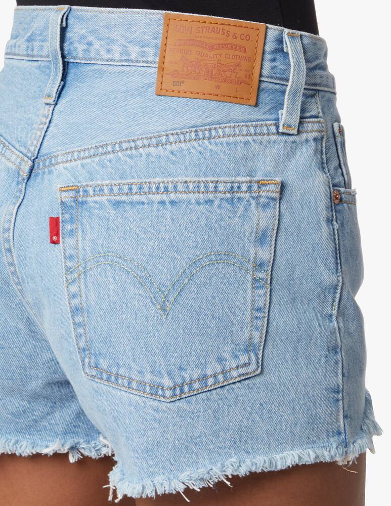 rinascente Levi's Pantaloni corti di jeans 501 - azzurro