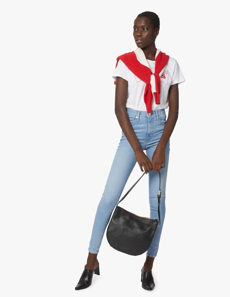 rinascente Levi's Mile high super skinny jeans