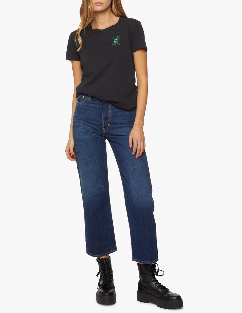 rinascente Levi's Ribcage straight-leg jeans