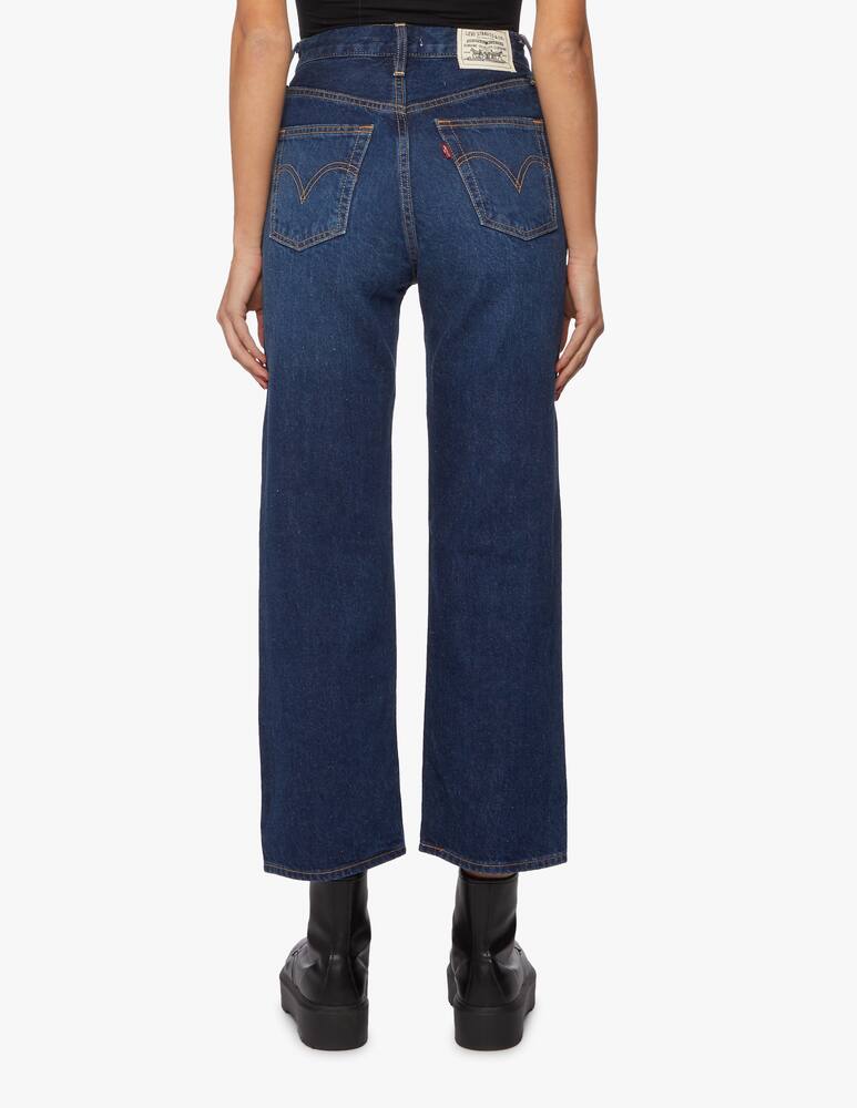 rinascente Levi's Ribcage straight-leg jeans
