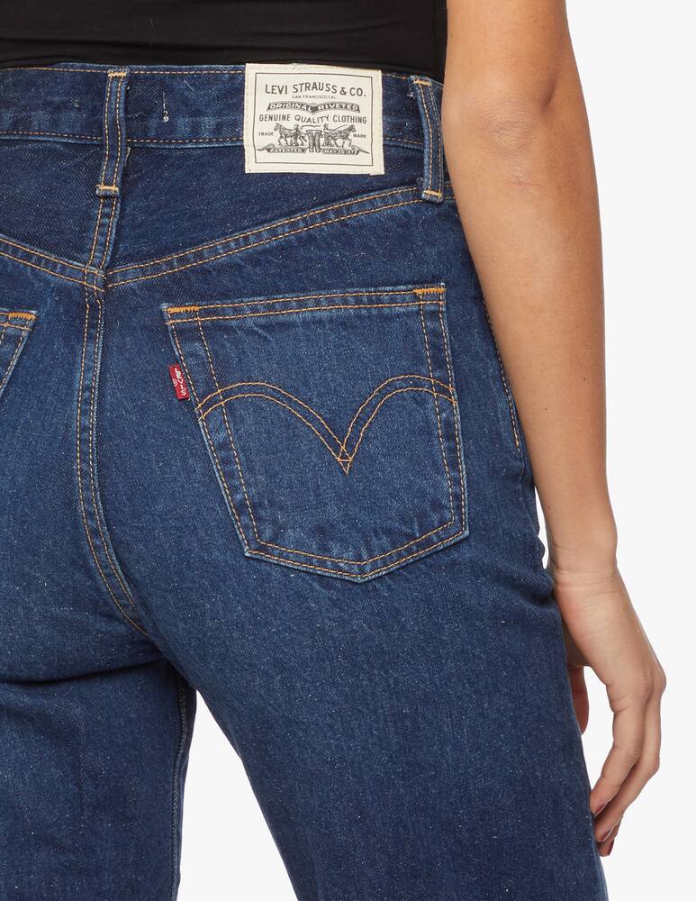 rinascente Levi's Ribcage straight-leg jeans