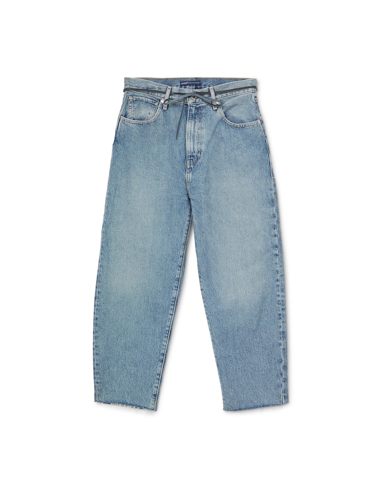 rinascente Levi's Made & Crafted Barrel jeans with raw edge