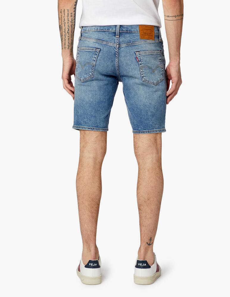 rinascente Levi's 511 slim hemmed short in denim