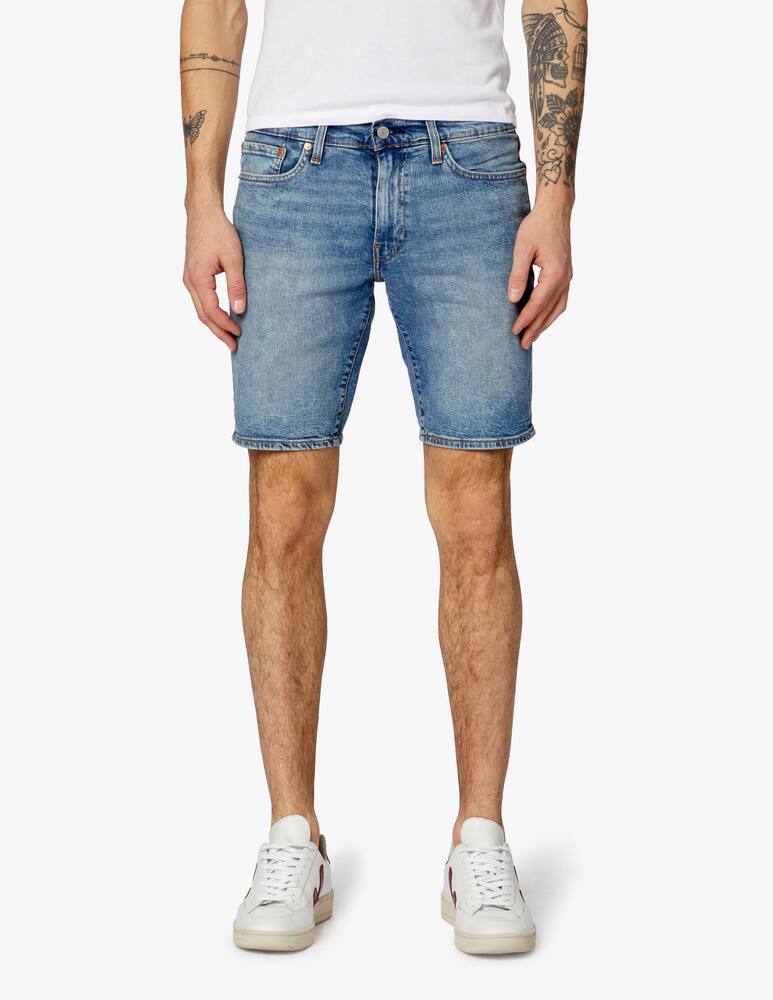 rinascente Levi's 511 slim hemmed short in denim