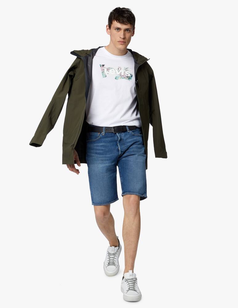 rinascente Levi's 501 hemmed short in cotone