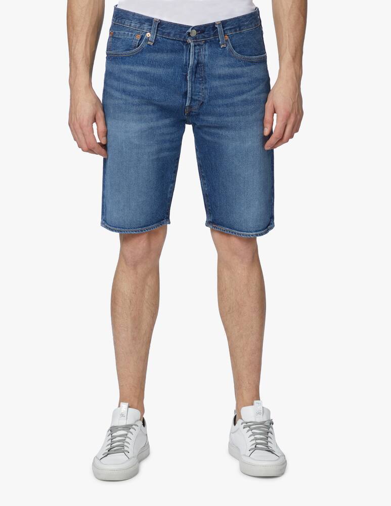 rinascente Levi's 501 hemmed short in cotone