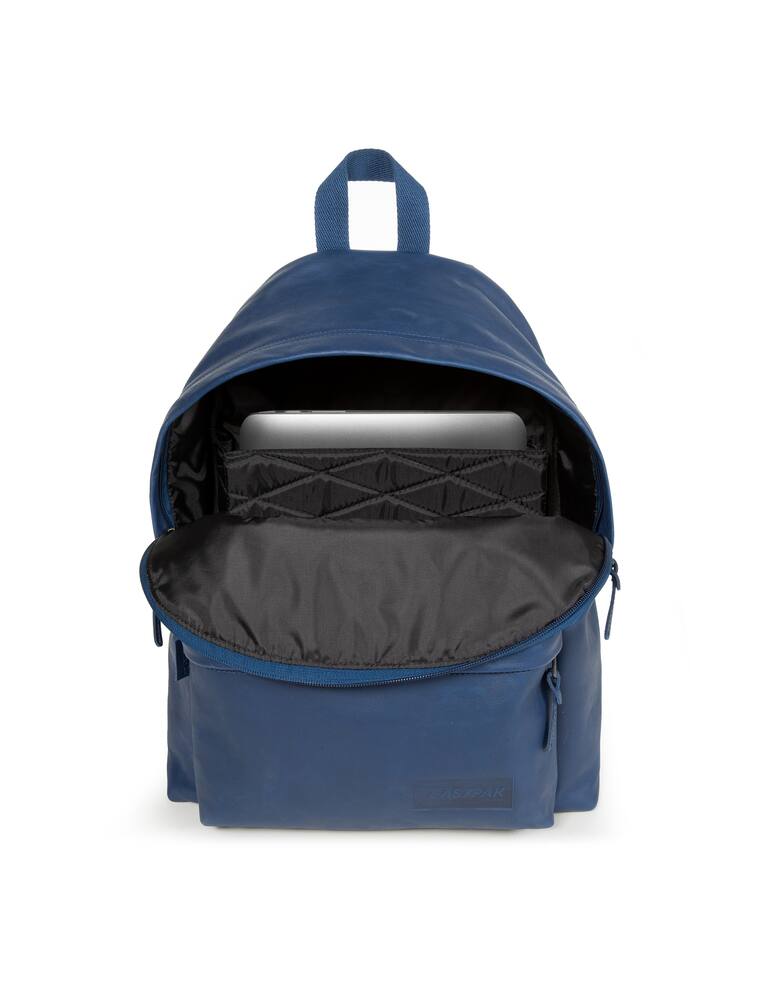 rinascente Eastpak Padded Pak'r Blue Leather zaino