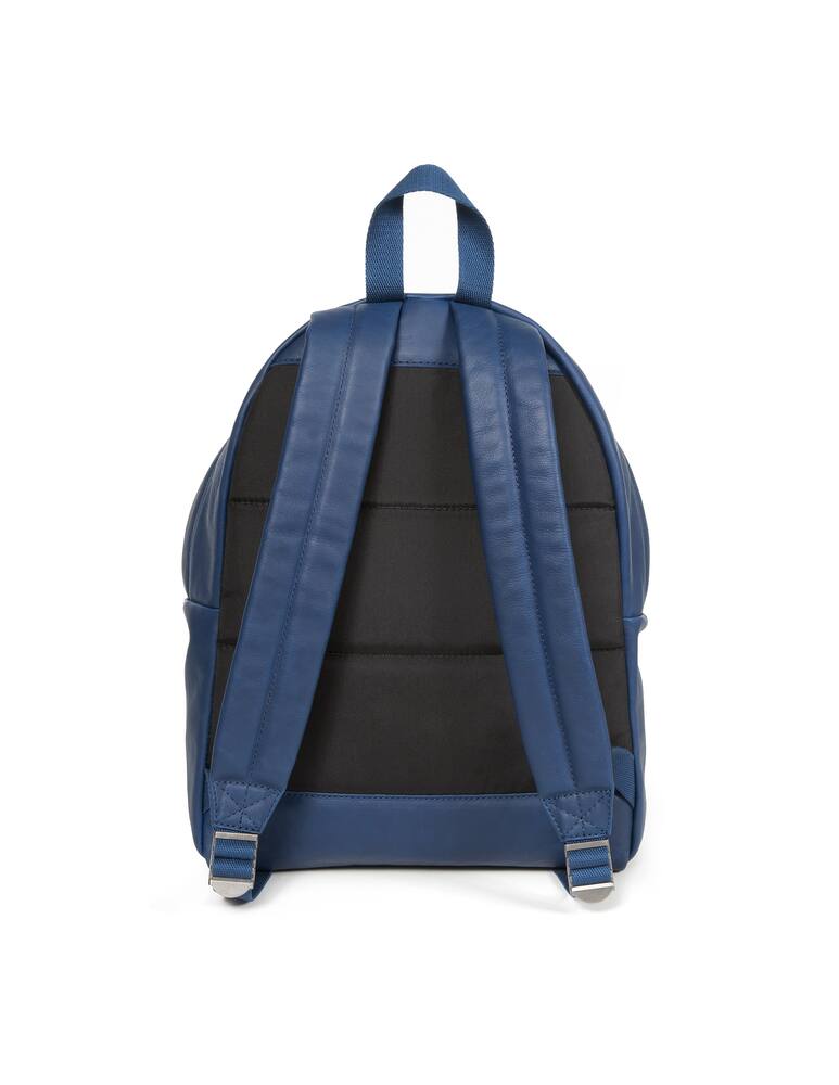 rinascente Eastpak Padded Pak'r Blue Leather zaino