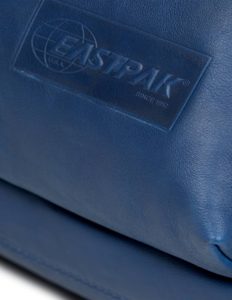 rinascente Eastpak Padded Pak'r Blue Leather zaino