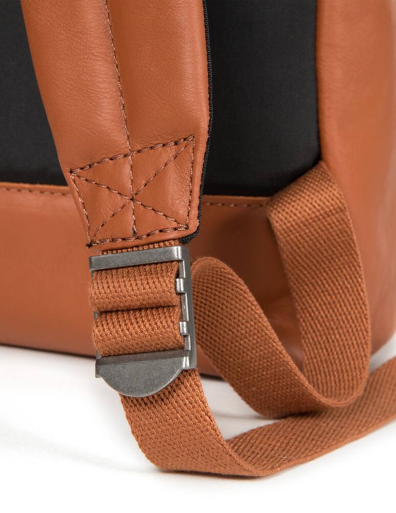 rinascente Eastpak Padded Pak'r Brandy Leather zaino
