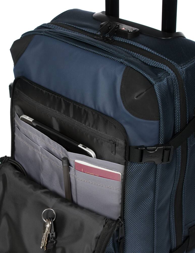 rinascente Eastpak Tranverz CNNCT S Navy carry on luggage