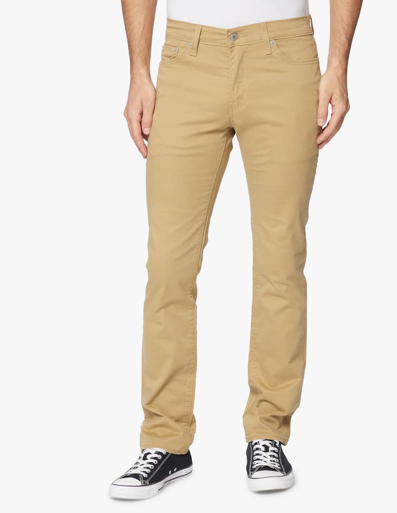 Levi's Sueded sateen trousers - picture 1