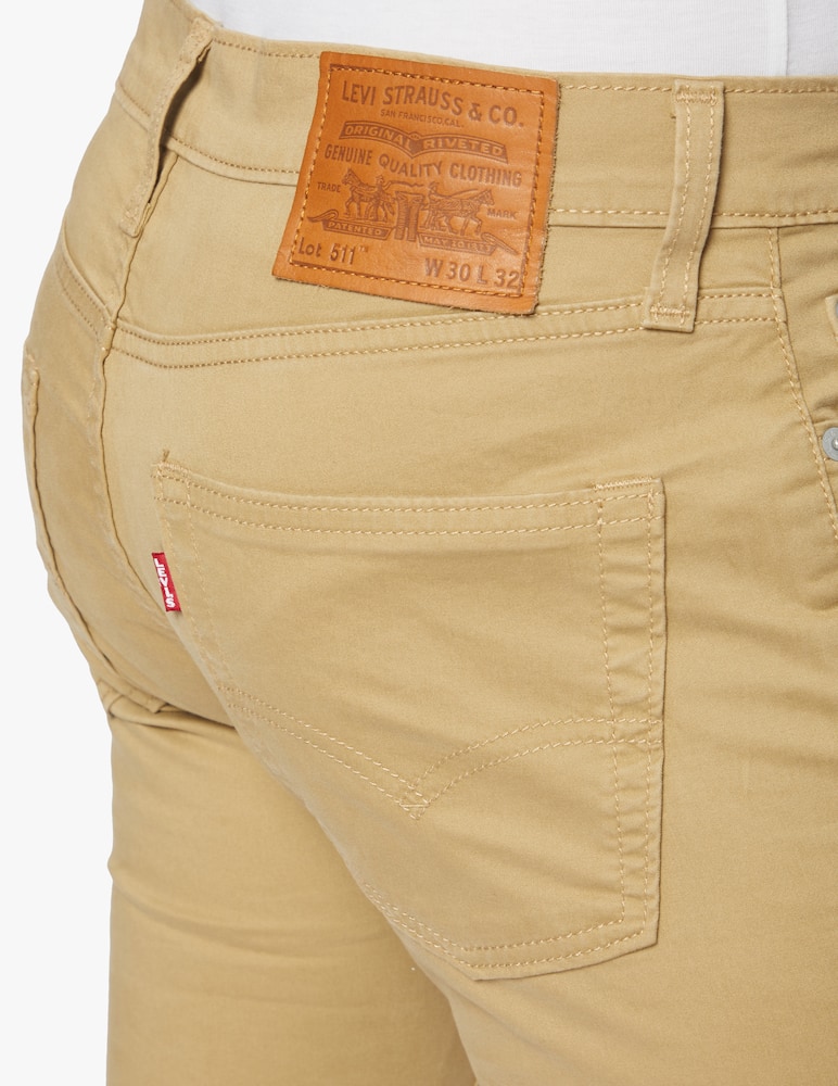 Levi's Sueded sateen trousers - picture 4