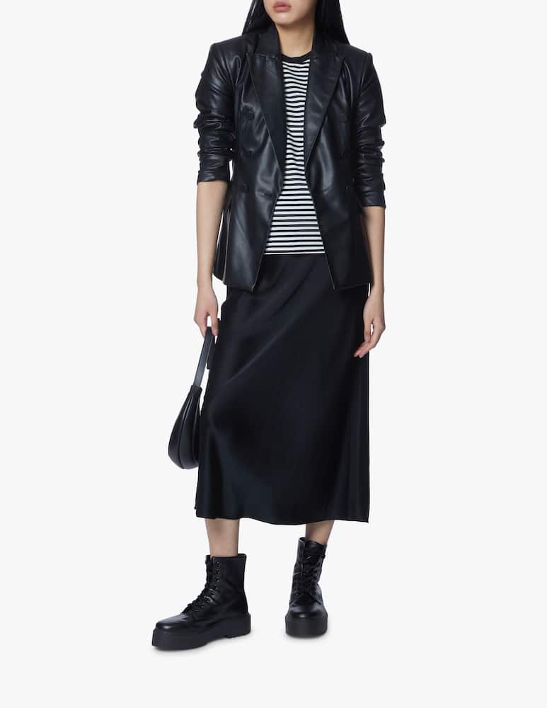 rinascente Levi's T-shirt a manica corta con righe Chest It - nero