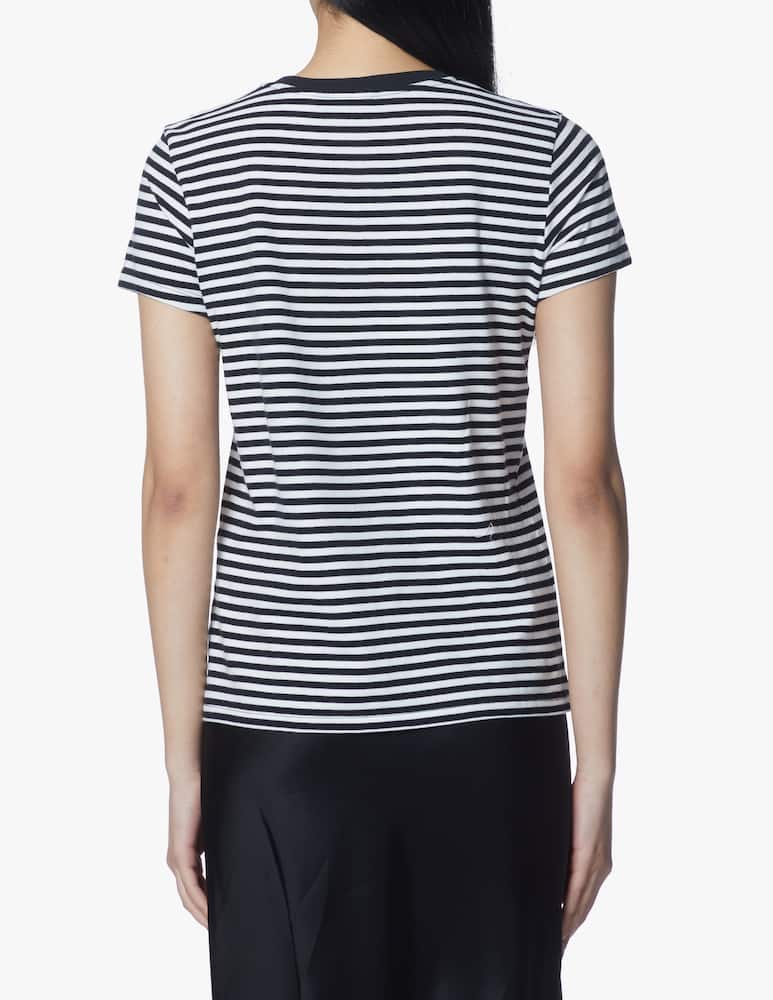 Levi's T-shirt a manica corta con righe Chest It - nero - immagine 3 Levi's T-shirt a manica corta con righe Chest It - nero - immagine 3