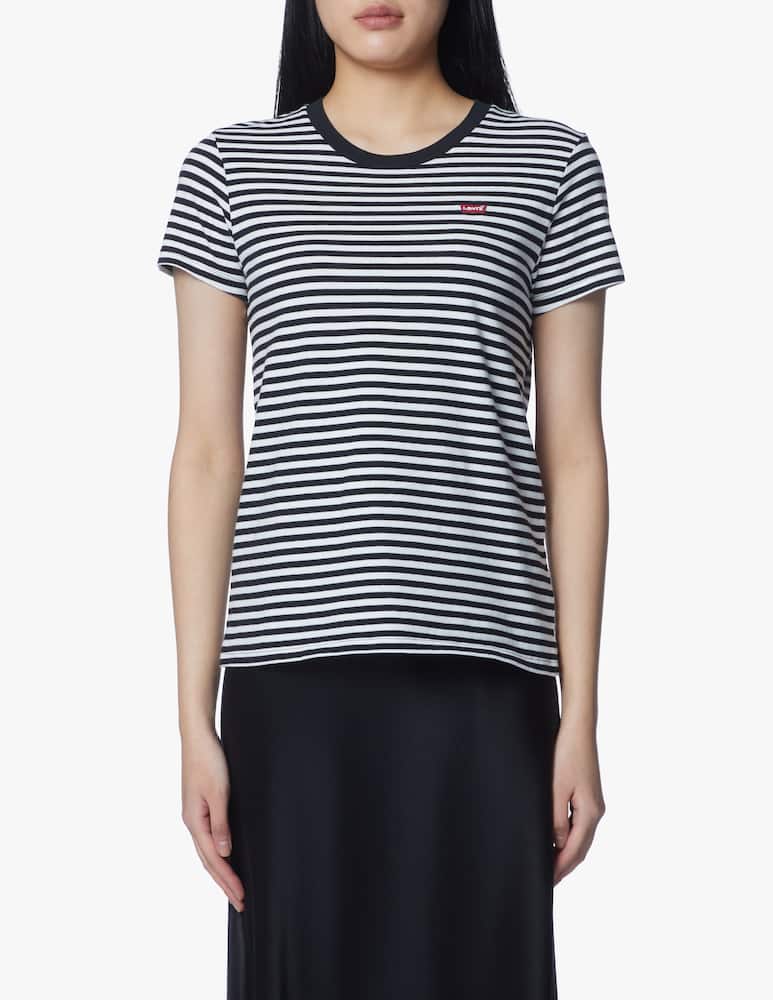 Levi's T-shirt a manica corta con righe Chest It - nero - immagine 1 Levi's T-shirt a manica corta con righe Chest It - nero - immagine 1