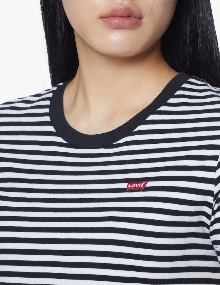 Levi's T-shirt a manica corta con righe Chest It - nero - immagine 4 Levi's T-shirt a manica corta con righe Chest It - nero - immagine 4