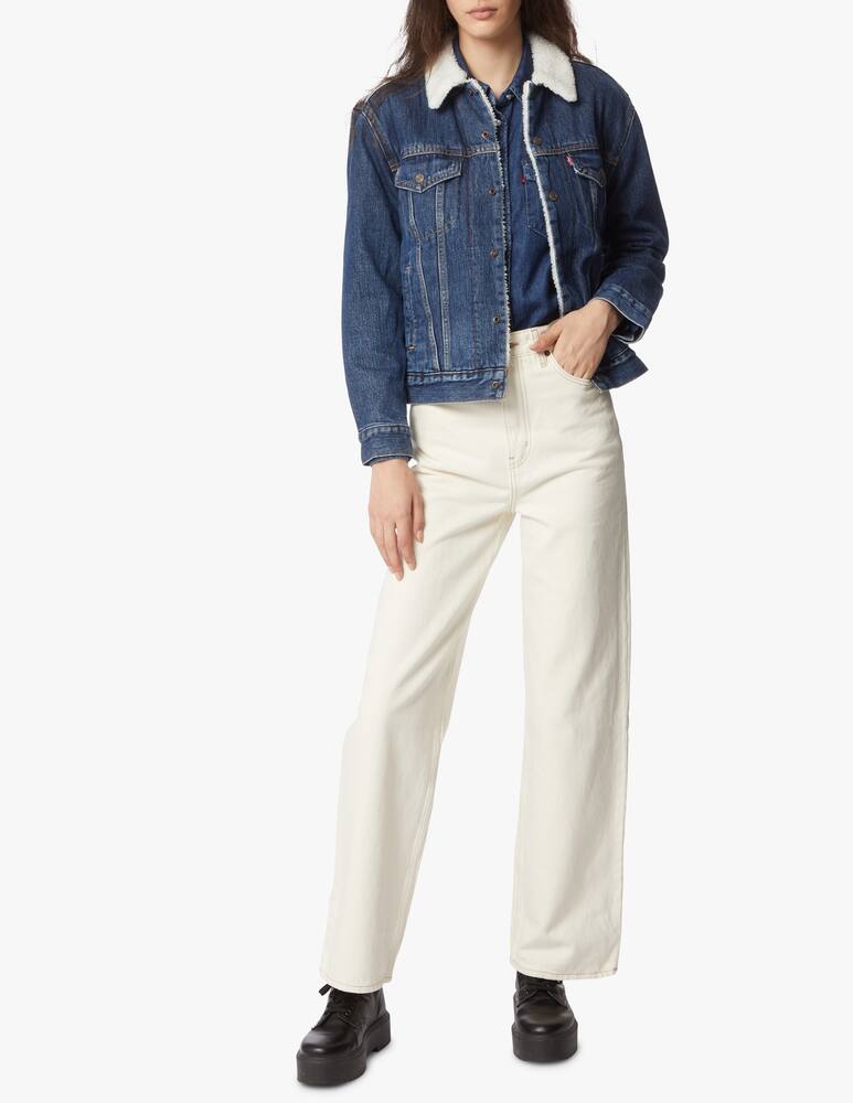 rinascente Levi's Ex-boyfriend Sherpa trucker jacket