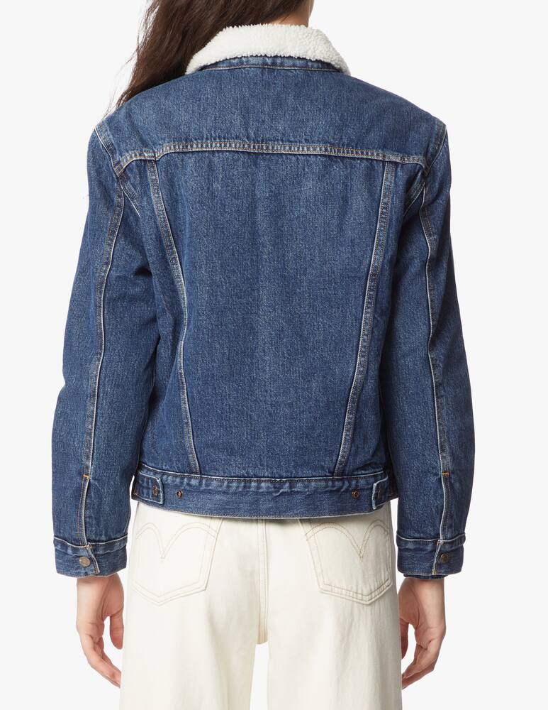 rinascente Levi's Ex-boyfriend Sherpa trucker jacket