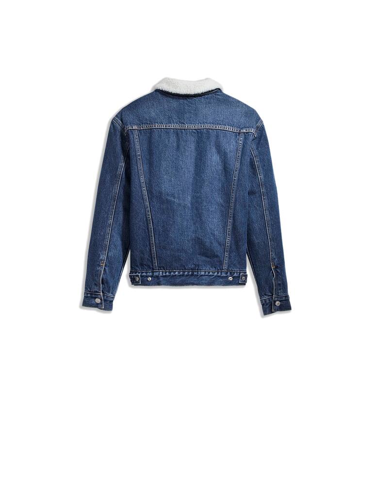 rinascente Levi's Ex-boyfriend Sherpa trucker jacket