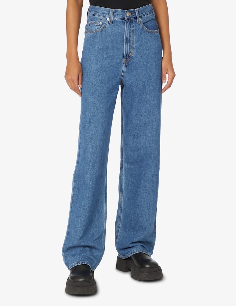 Levi's Jeans High loose Lazy Sunday - Blu - immagine 1 Levi's Jeans High loose Lazy Sunday - Blu - immagine 1