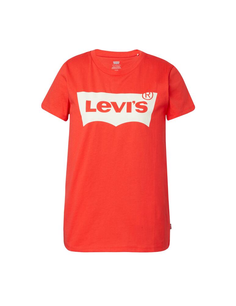 rinascente Levi's T-shirt in cotone con logo - rosso