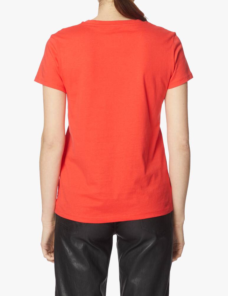 rinascente Levi's T-shirt in cotone con logo - rosso