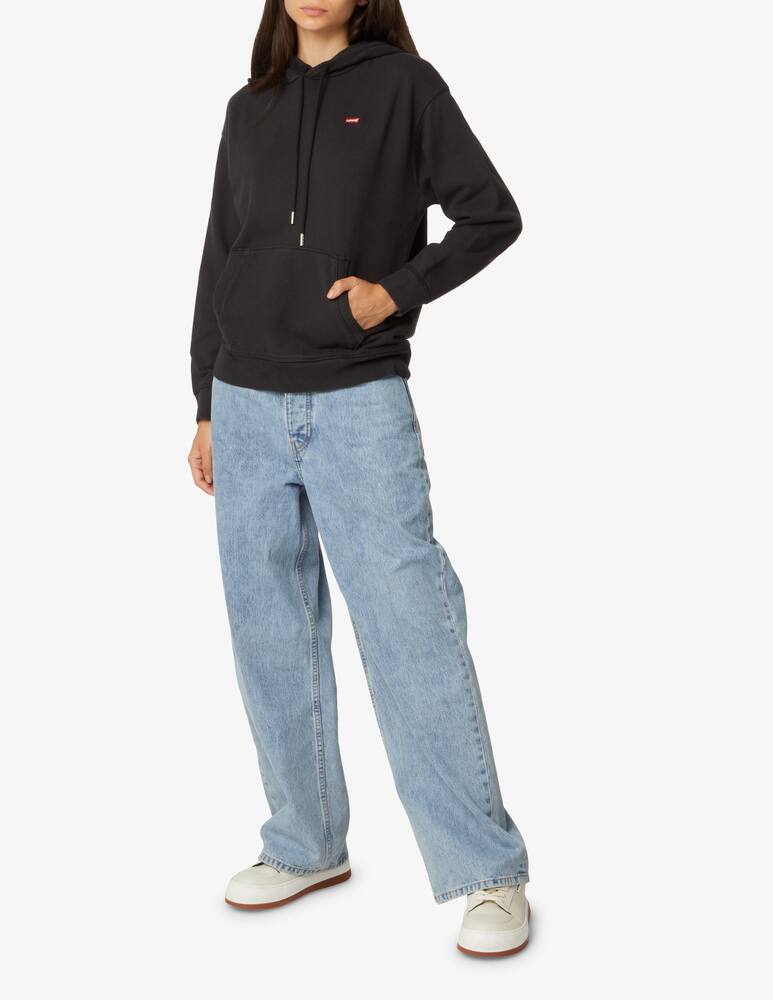 rinascente Levi's Cotton hoodie - Black