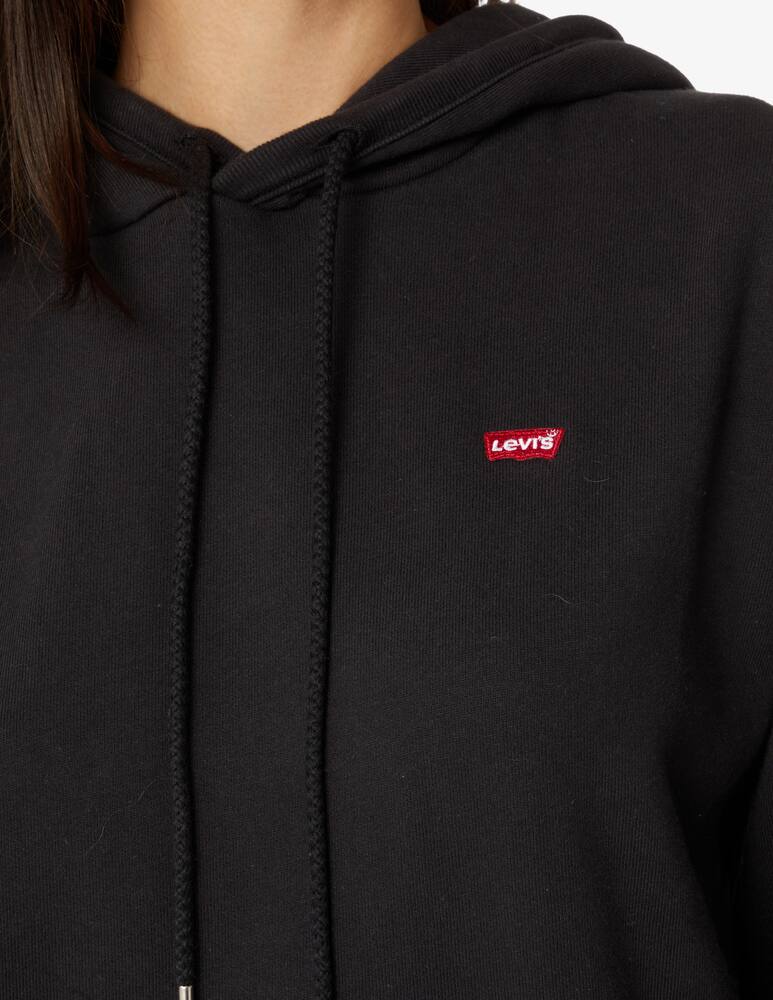 rinascente Levi's Cotton hoodie - Black