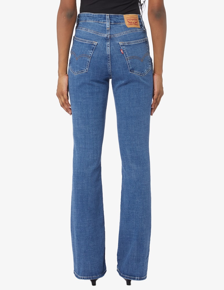 Levi's Jeans bootcut a vita alta 725 l32 - immagine 3 Levi's Jeans bootcut a vita alta 725 l32 - immagine 3