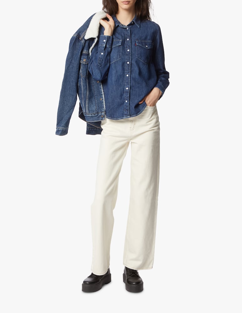rinascente Levi's Basic denim shirt