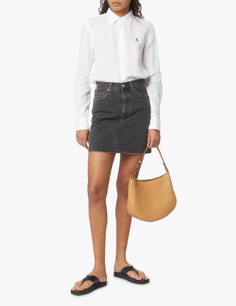 rinascente Levi's Minigonna di jeans - nero