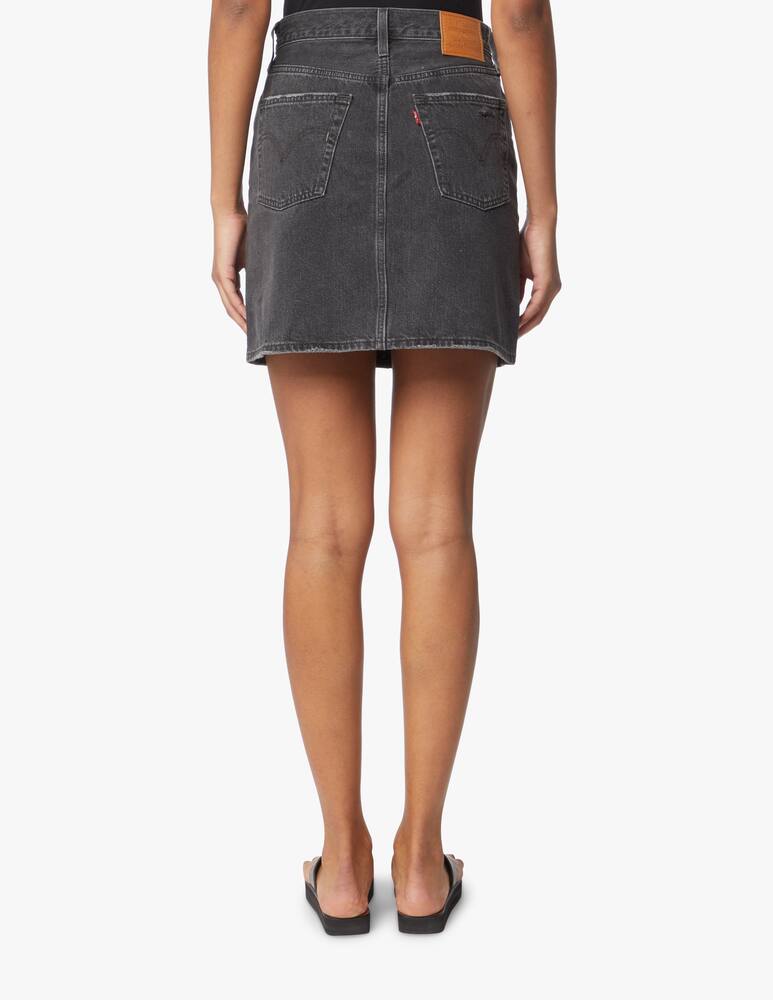 rinascente Levi's Minigonna di jeans - nero