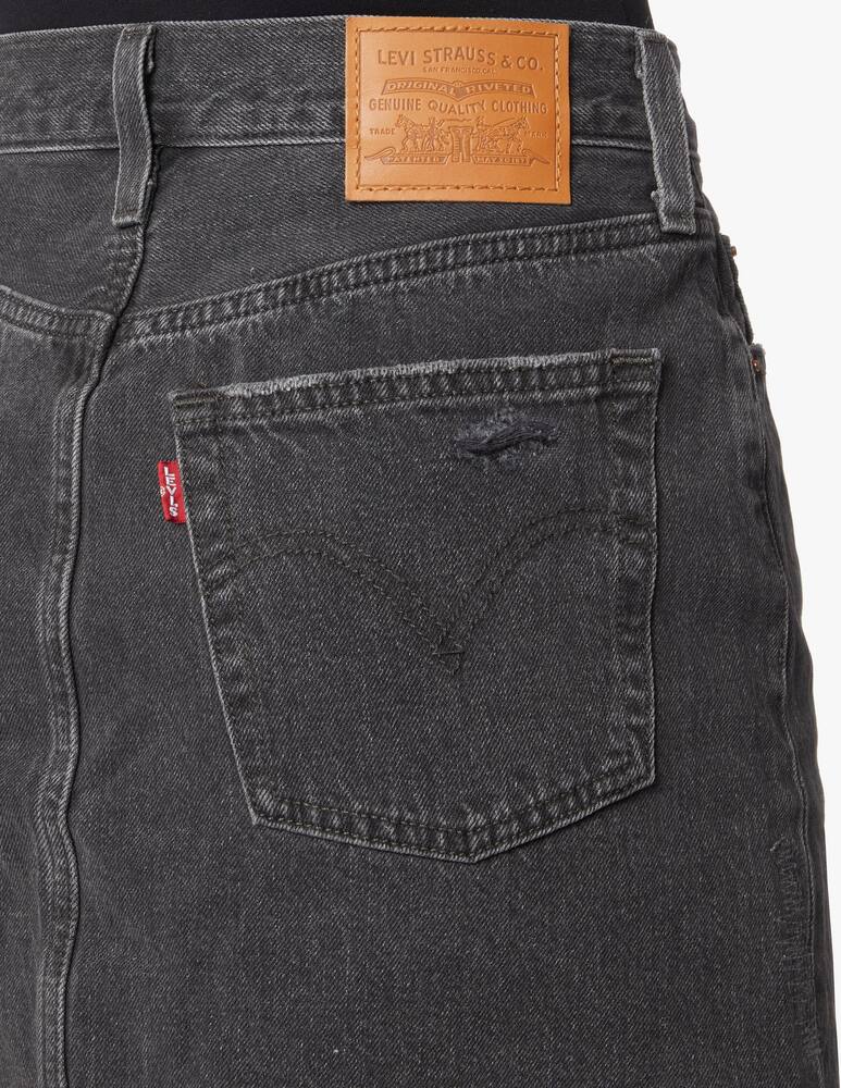 rinascente Levi's Minigonna di jeans - nero