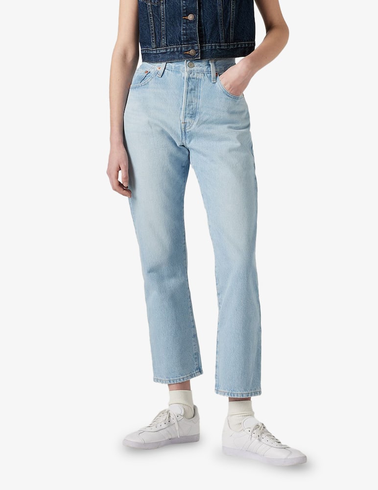 Levi's Jeans crop a gamba dritta 501 - immagine 1 Levi's Jeans crop a gamba dritta 501 - immagine 1