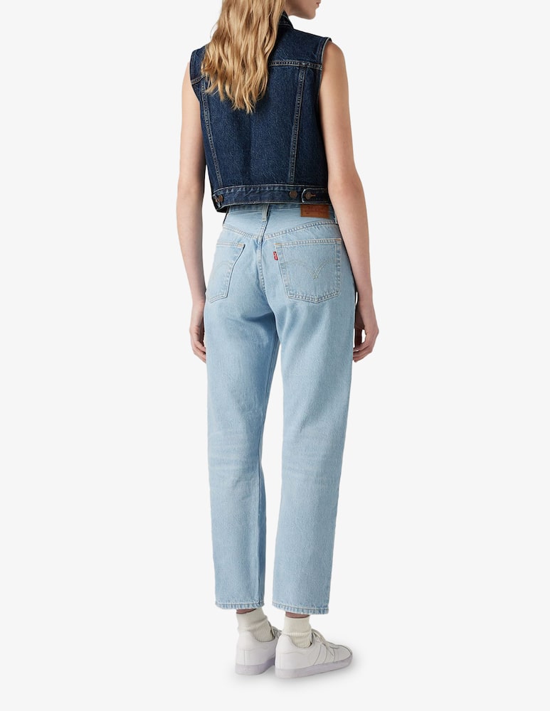 Levi's Jeans crop a gamba dritta 501 - immagine 3 Levi's Jeans crop a gamba dritta 501 - immagine 3