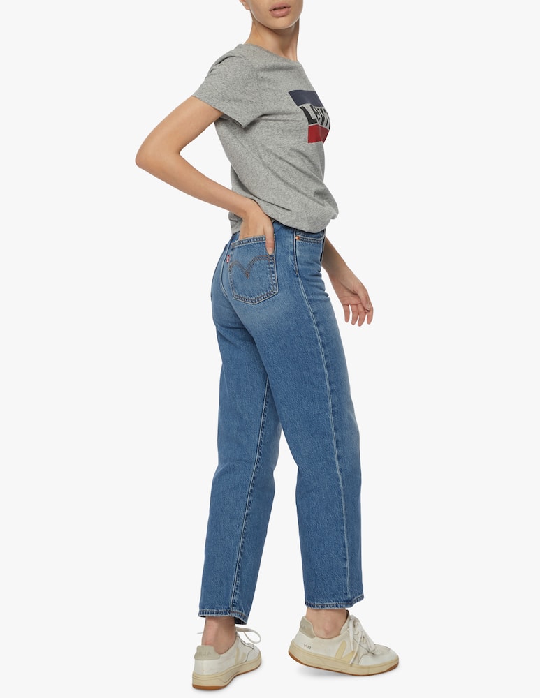rinascente Levi's Ribcage jeans