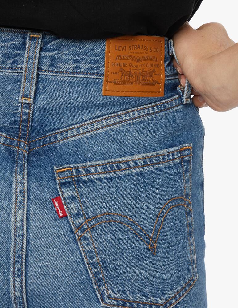 rinascente Levi's Ribcage jeans