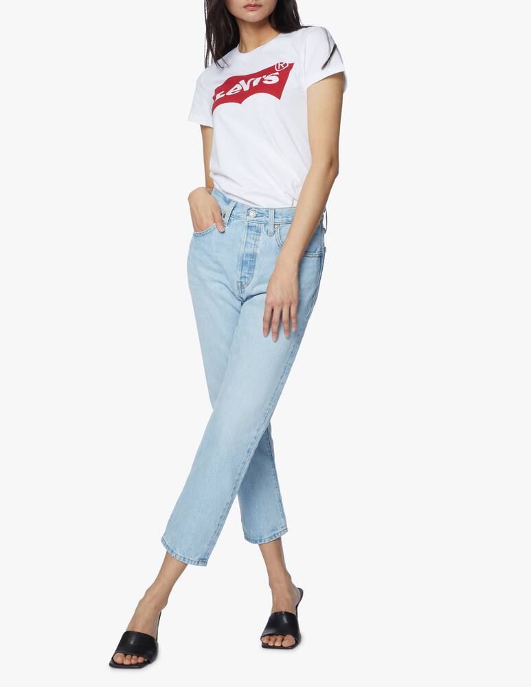 rinascente Levi's 501 crop jeans