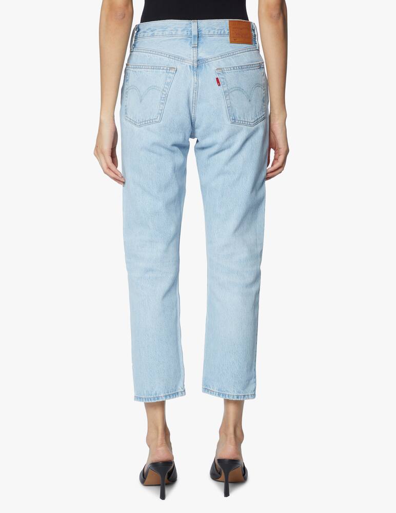 rinascente Levi's 501 crop jeans