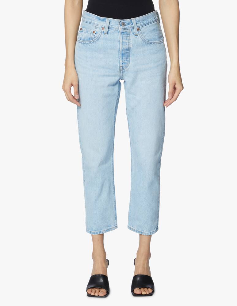 rinascente Levi's 501 crop jeans